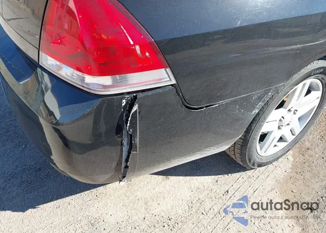 2013 Chevrolet Impala Lt из США, поврежденный, VIN 2G1WG5E36D1227007